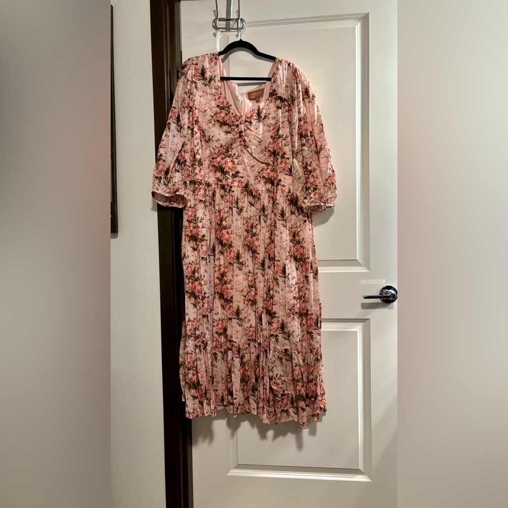 Floral Pink Dress